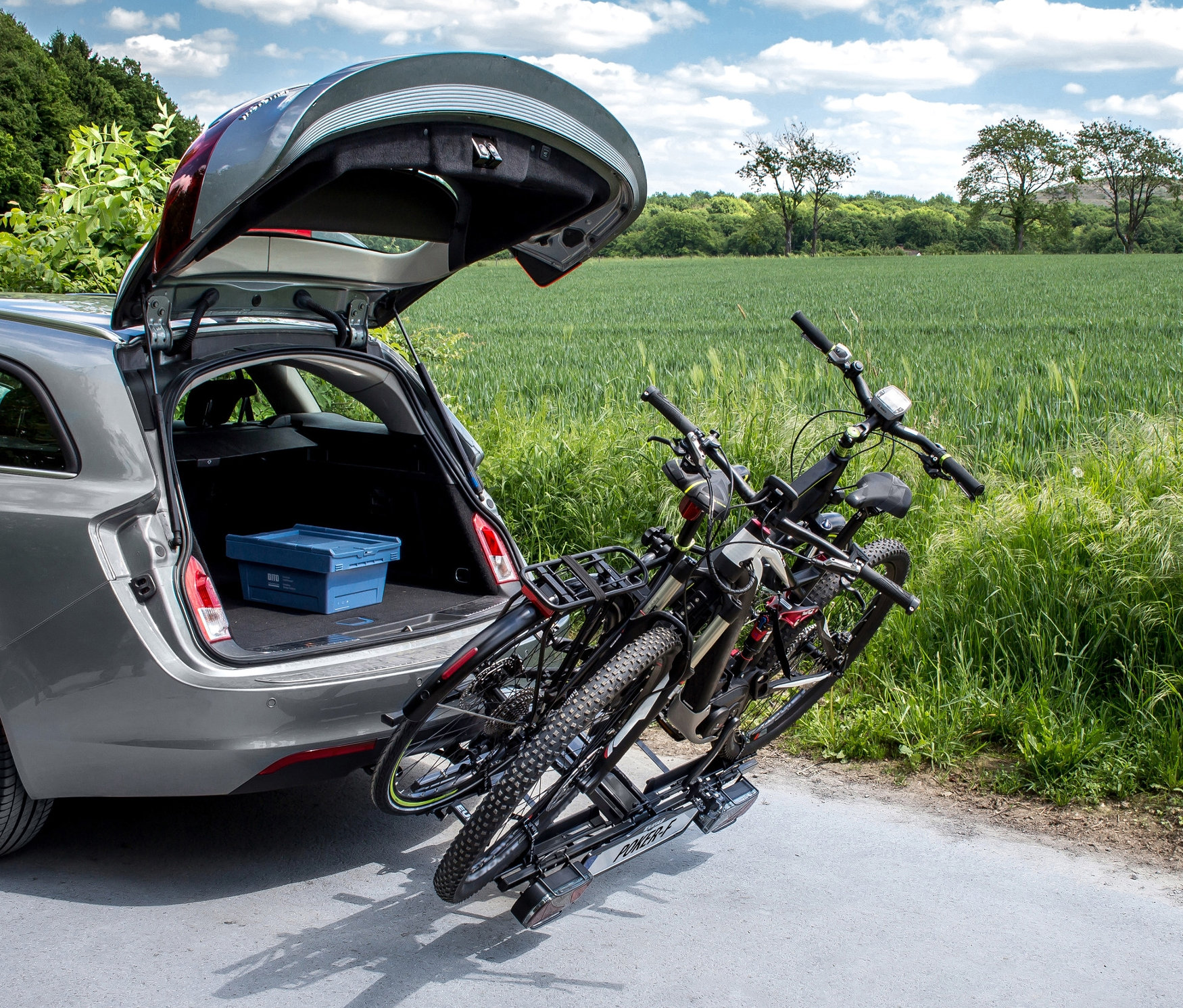 Thumbnail - Tchibo - Fahrradträger »Poker-F« - silber