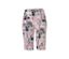 Rosé mit Blumen-Alloverprint