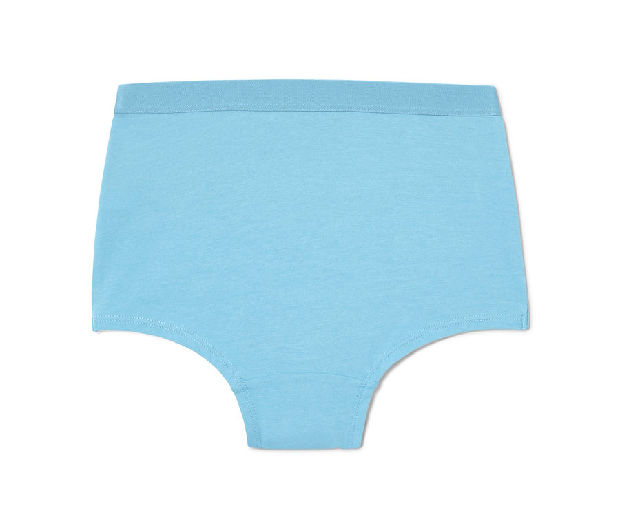 Hellblaue 7 Mädchen-Pantys.