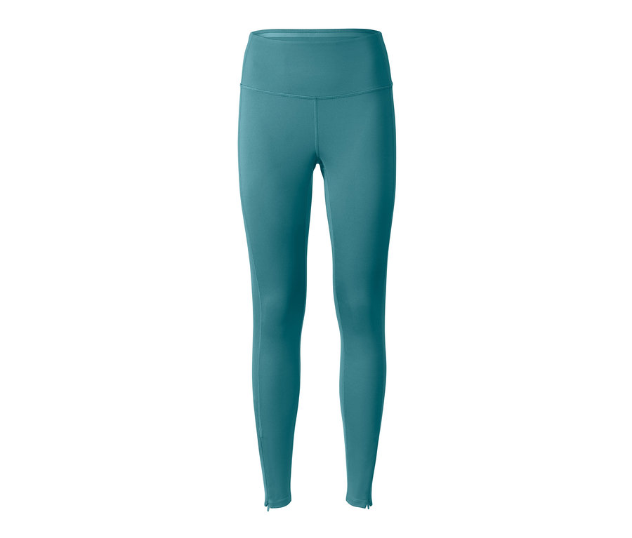 Grüne Bodyforming-Sporttight.