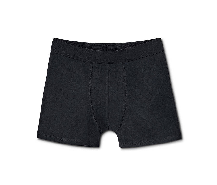 Schwarze Slipboxer.
