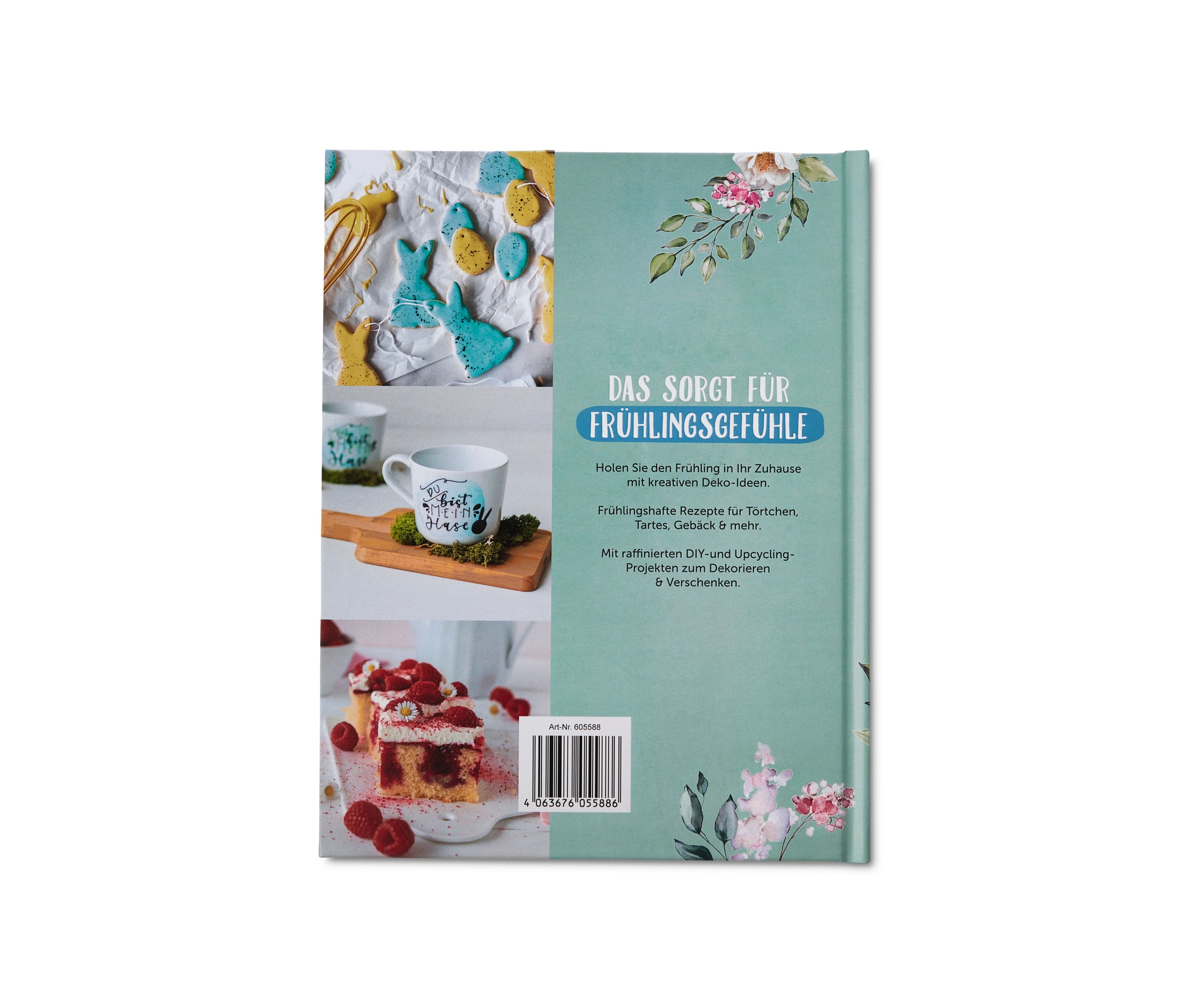 Thumbnail - Tchibo - Buch »Endlich Frühling – Basteln, Backen und Dekorieren«