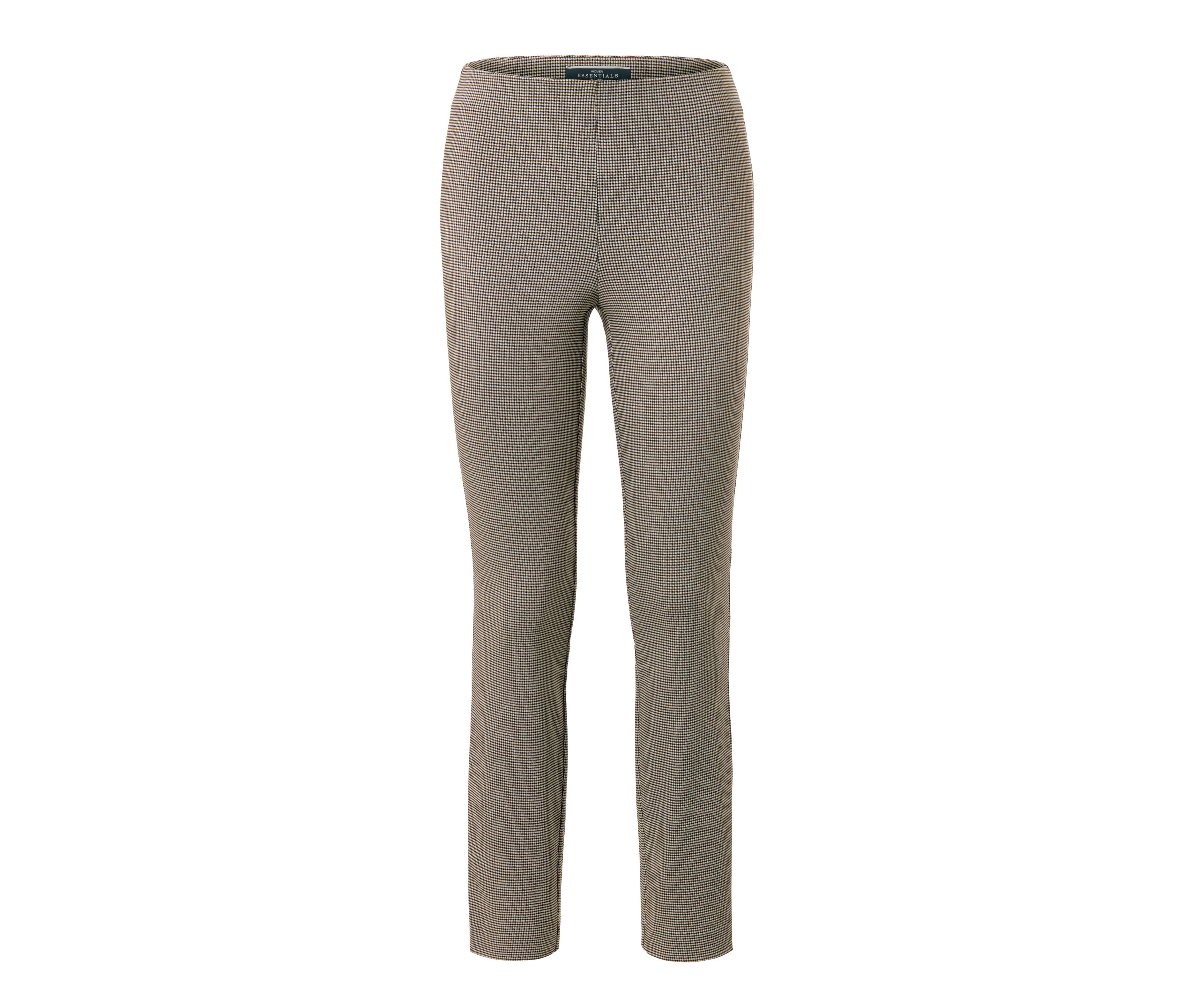 Tchibo - Stretchhose - Damen - Gr. 40 - schwarz/print