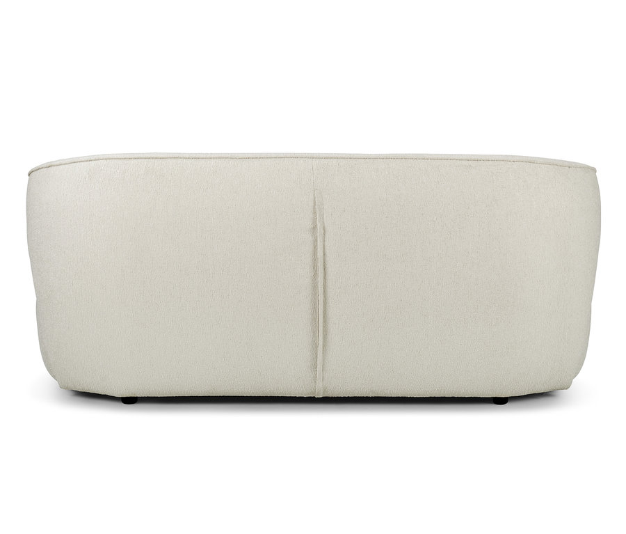 Detailansicht der Rückseite des 2-Sitzer-Sofas »Odense«.