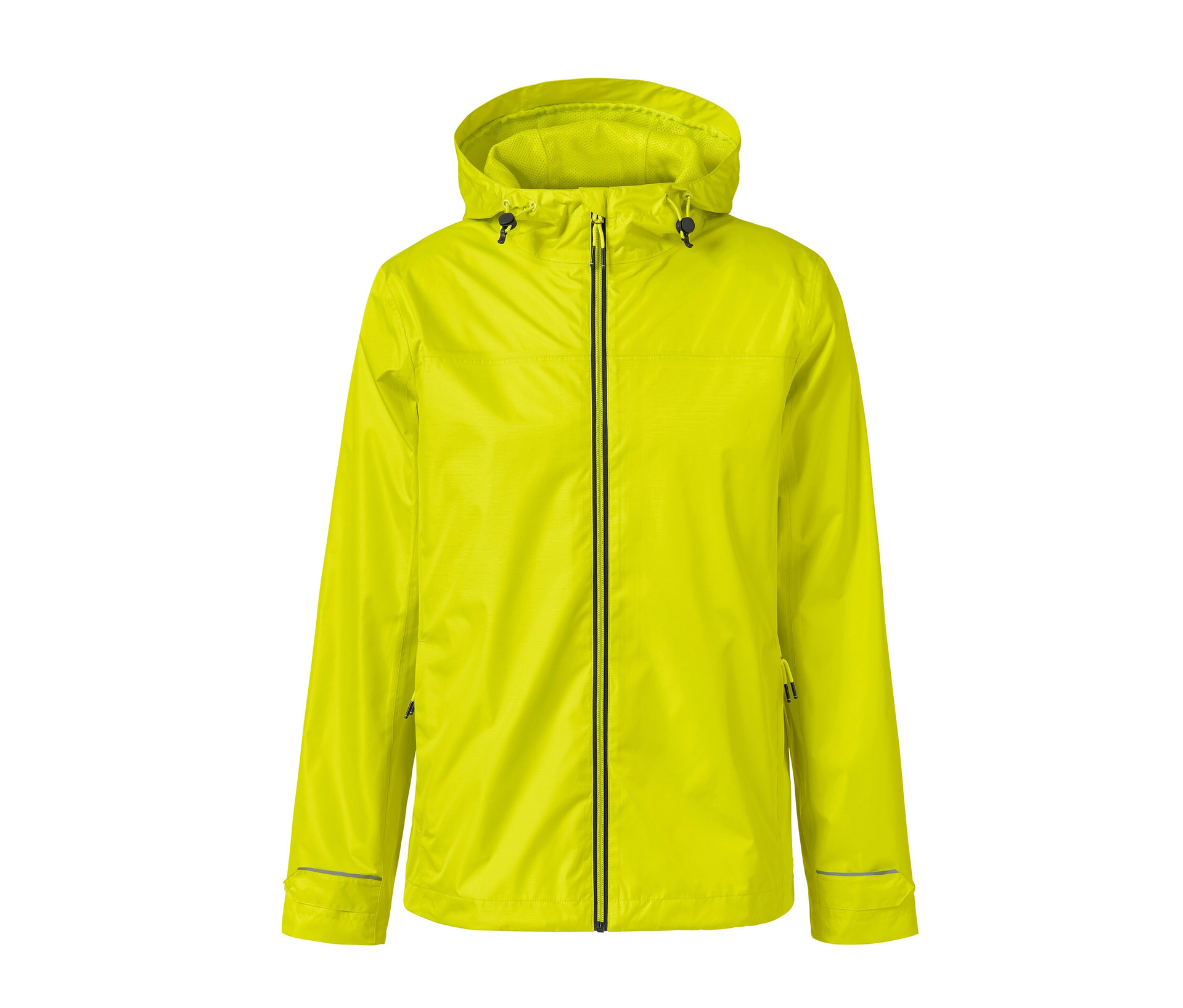 Regenjacke - Unisex - Gr. L - gelb - gelb
