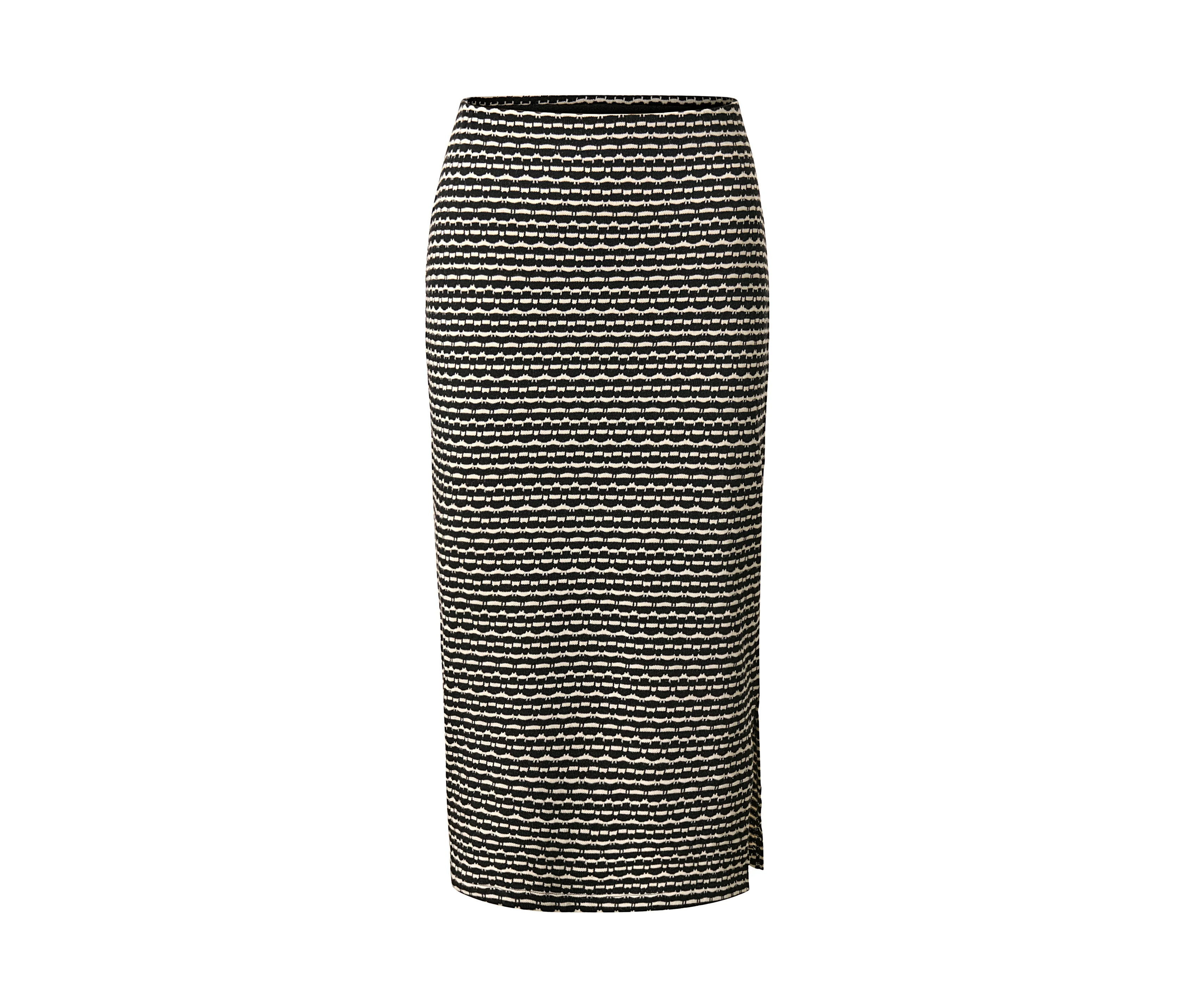 Baumwolle Damen günstig Kaufen-Tchibo - Strickrock - Damen - Gr. M - creme. Tchibo - Strickrock - Damen - Gr. M - creme <![CDATA[Strickrock Farbe: Schwarz-cremeweiß gestreift Material: 100% Baumwolle (aus ökologischem Anbau) Maße: Gesamtlänge ca. 80 cm (Gr. M 40/42) Passform: Slim Fit 