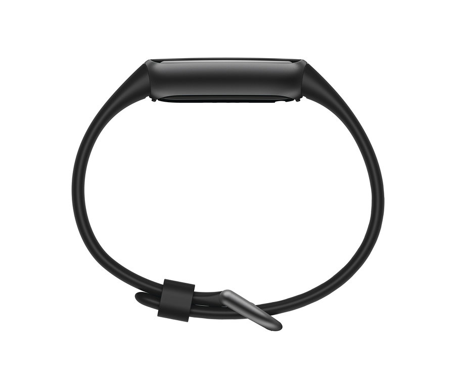 Schwarzer Fitbit Fitness Tracker »Luxe« inklusive Fitbit-Zusatzarmband.