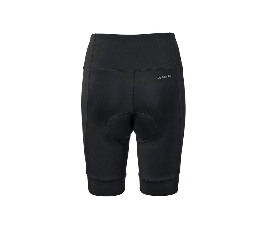 Schwarze Fahrradhose.