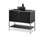 Schwarzes Sideboard »CN3« mit einer Klappe.
