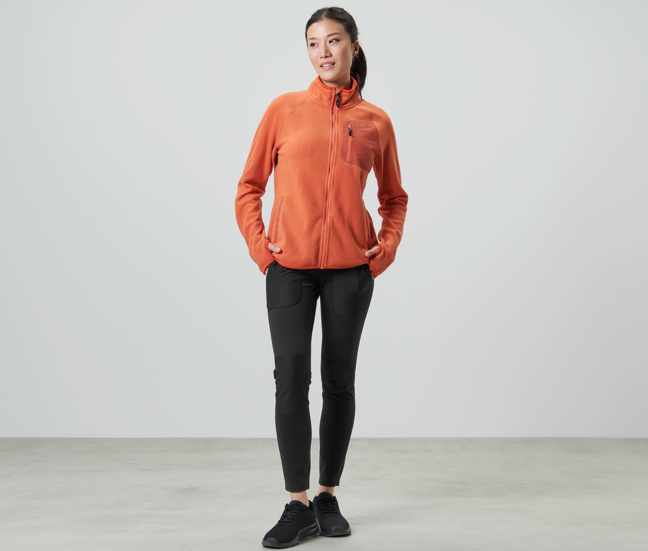 Thumbnail - Tchibo - Outdoor-Tight - Damen - Gr. M - schwarz