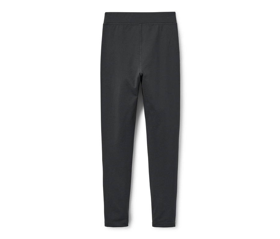Schwarze Kinder-Sporttight.