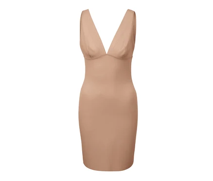 Beiges Unterkleid »Shaping«.