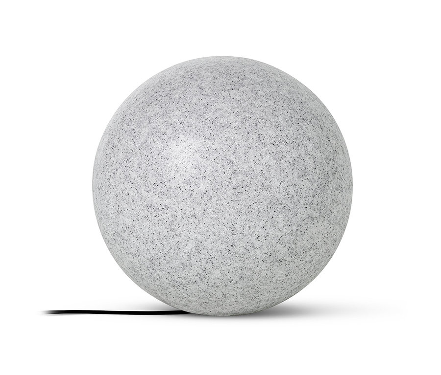 Kugelleuchte mit smartem WiZ-LED-Leuchtmittel.