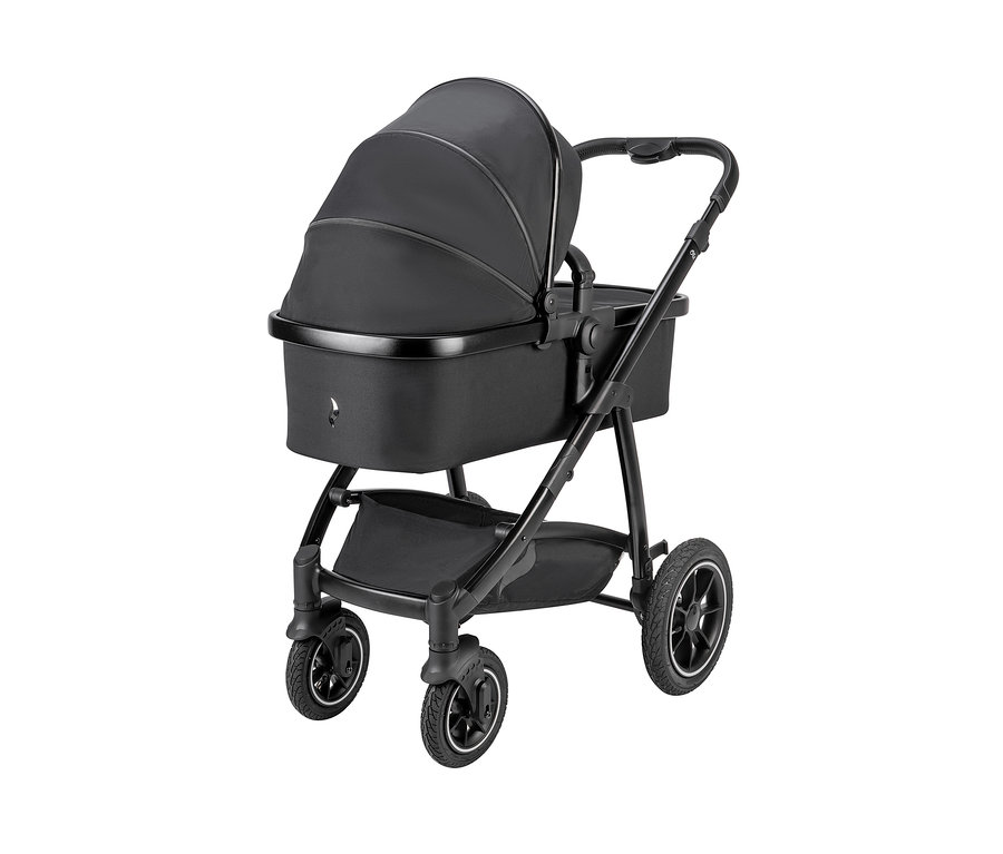 Schwarzer Osann Kombi-Kinderwagen »Olé Re.Label«.