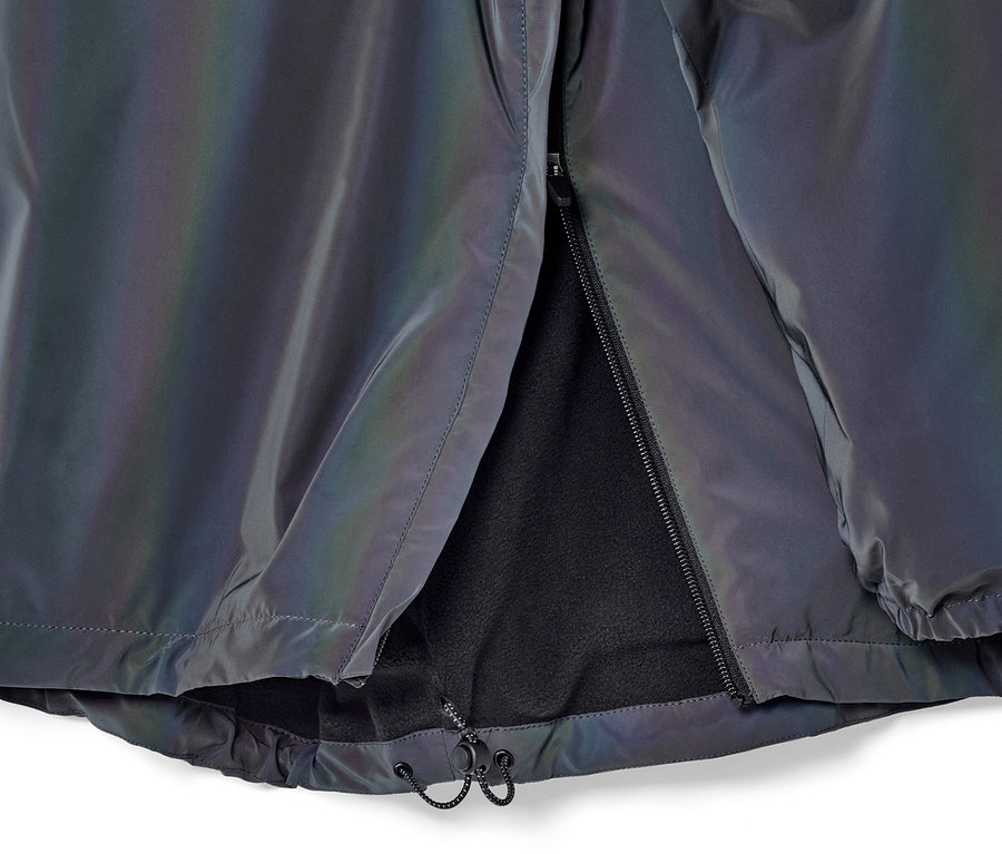 Geöffnete Windbreaker Rainbow Reflective.