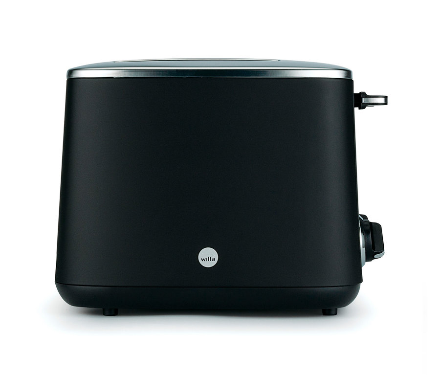 Schwarzer WILFA Toaster FAMILY.