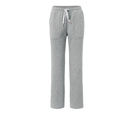 Graue Loungehose.