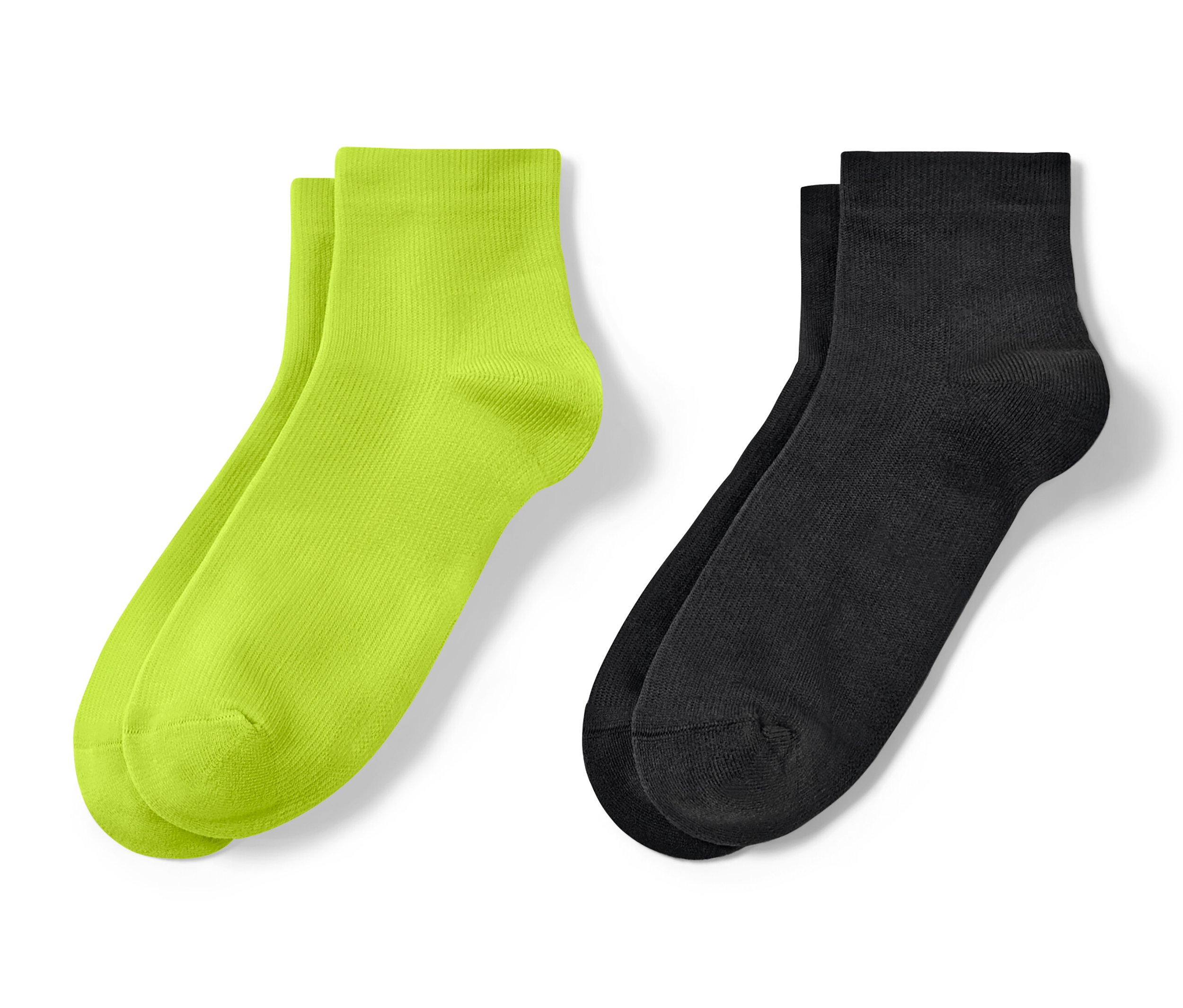 Thumbnail - Tchibo - 2 Paar kurze Sportsocken - Herren - Gr. 35-38 - schwarz