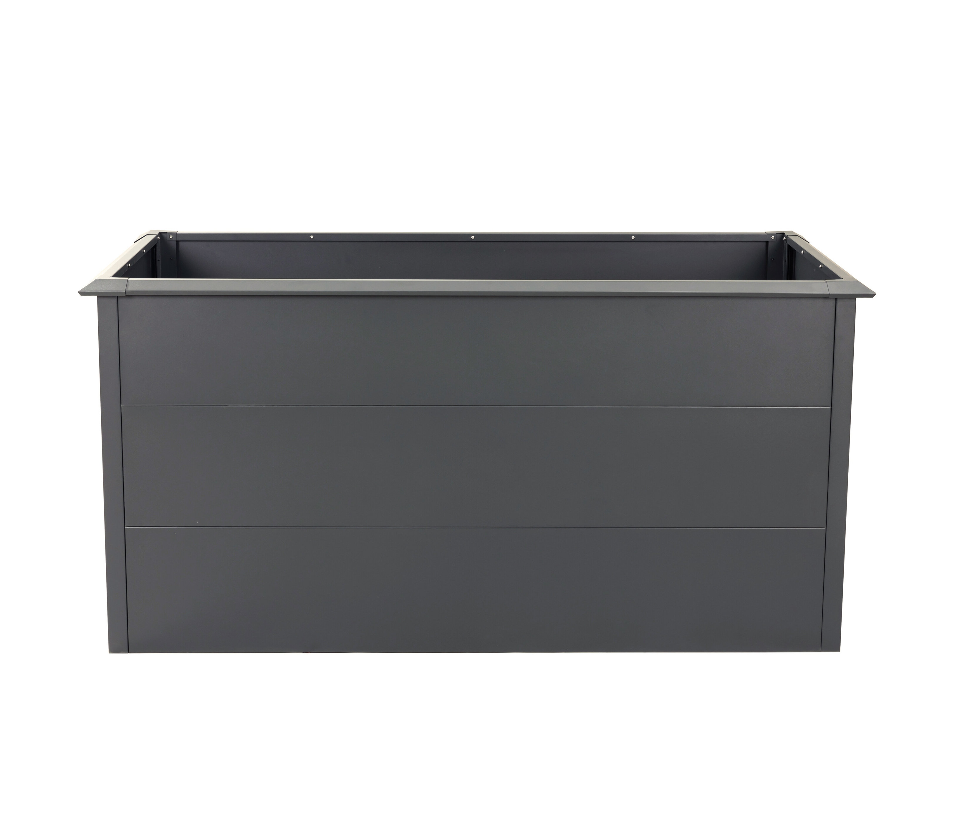 Tchibo - Hochbeet Schneckenschutz - 150x75x77cm - Anthrazit - Stahl