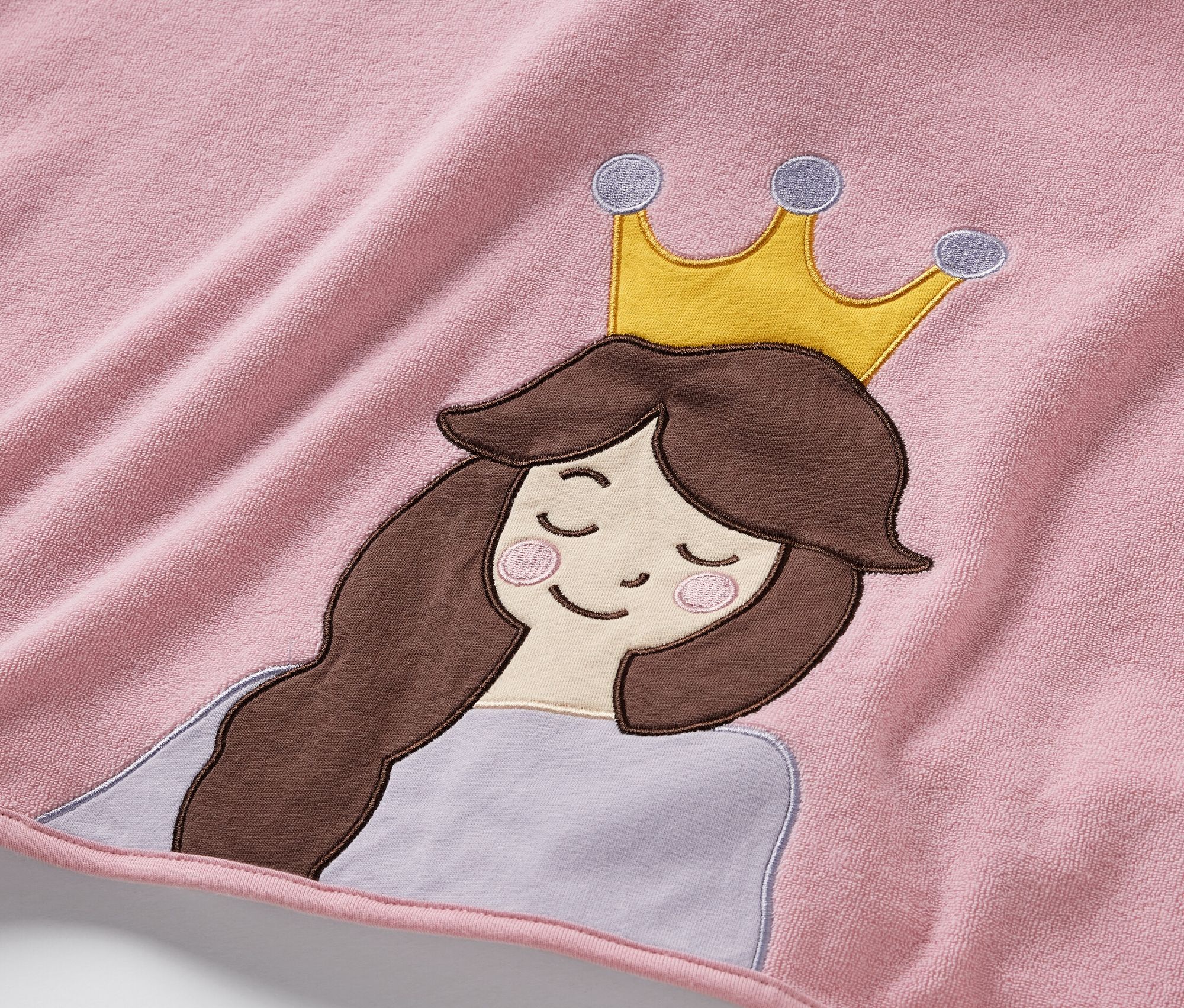 Thumbnail - Tchibo - Frottierponcho - Baby - Gr. 74/80 - rosa