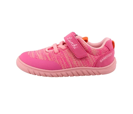 Rosa Lurchi Sneaker »Barefoot«.