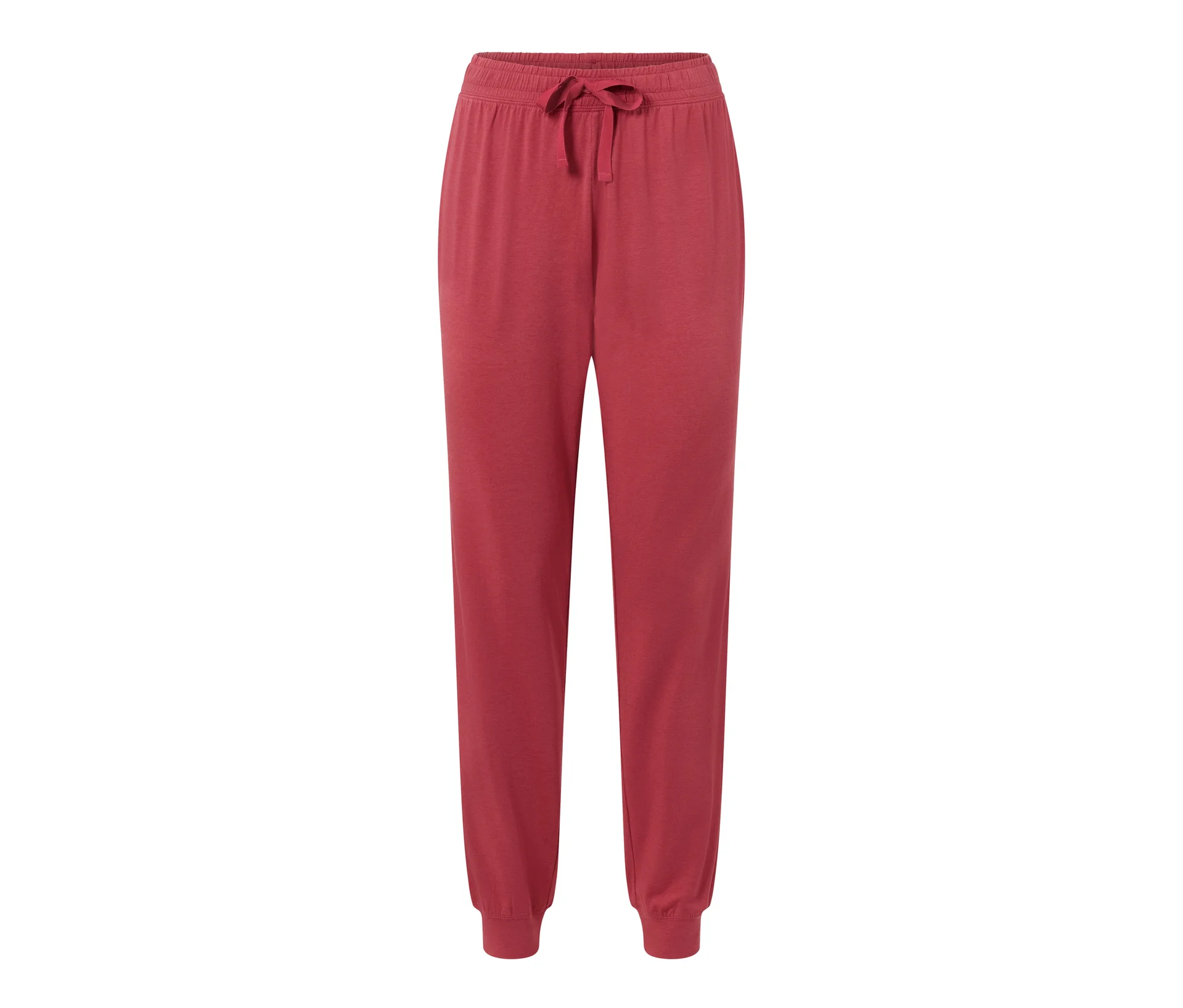 Tchibo - Pyjamahose - Damen - Gr. XL - rot