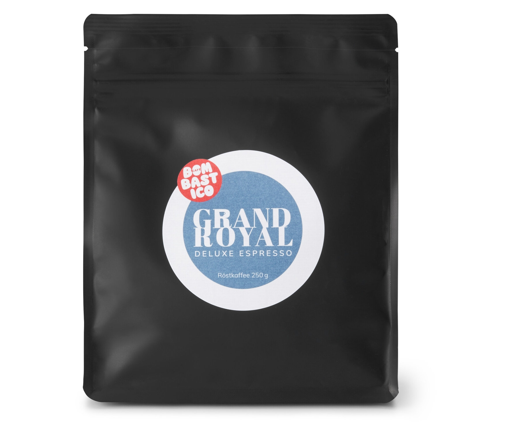 Tchibo - Bombastico - Grand Royal Deluxe Espresso - 250 g Ganze Bohne - Intensität: 5/6