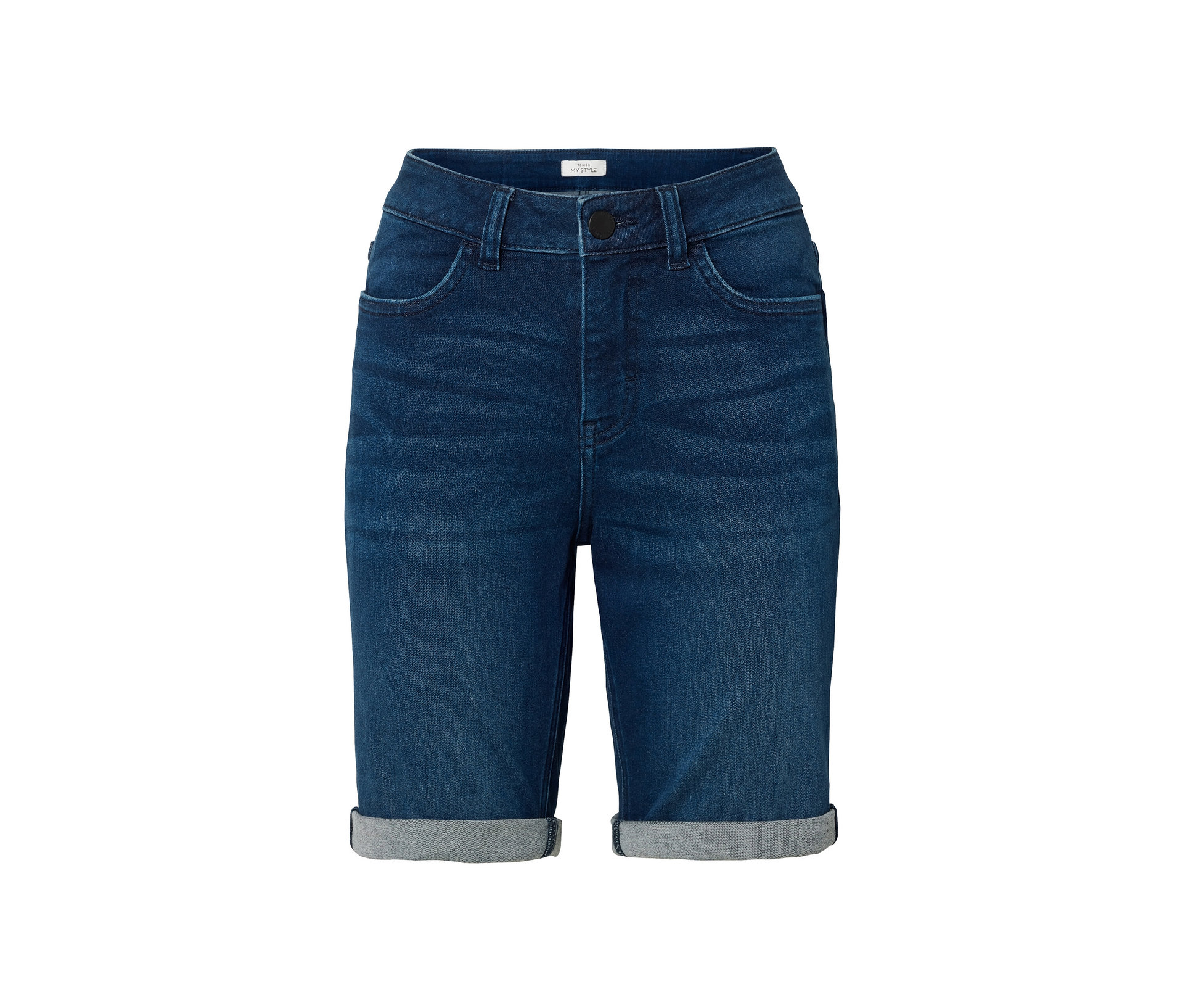 Bermuda-Jeans ‒ Fit »Lea« - Damen - Gr. 42 - dunkelblau - dunkelblau