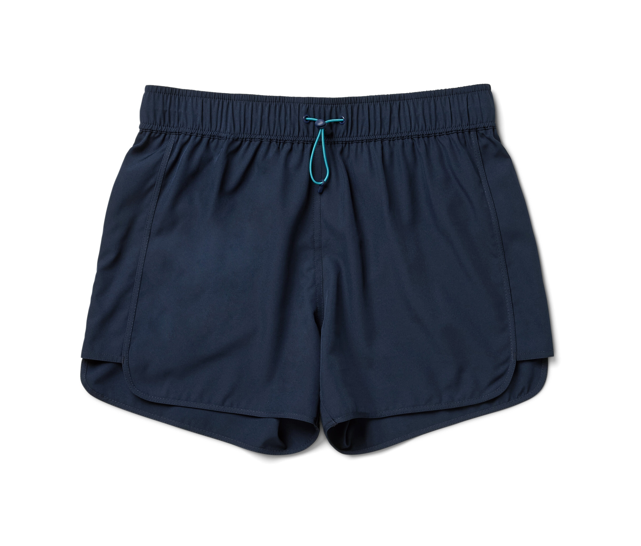 Badeshorts - Damen - Gr. XL - dunkelblau - dunkelblau