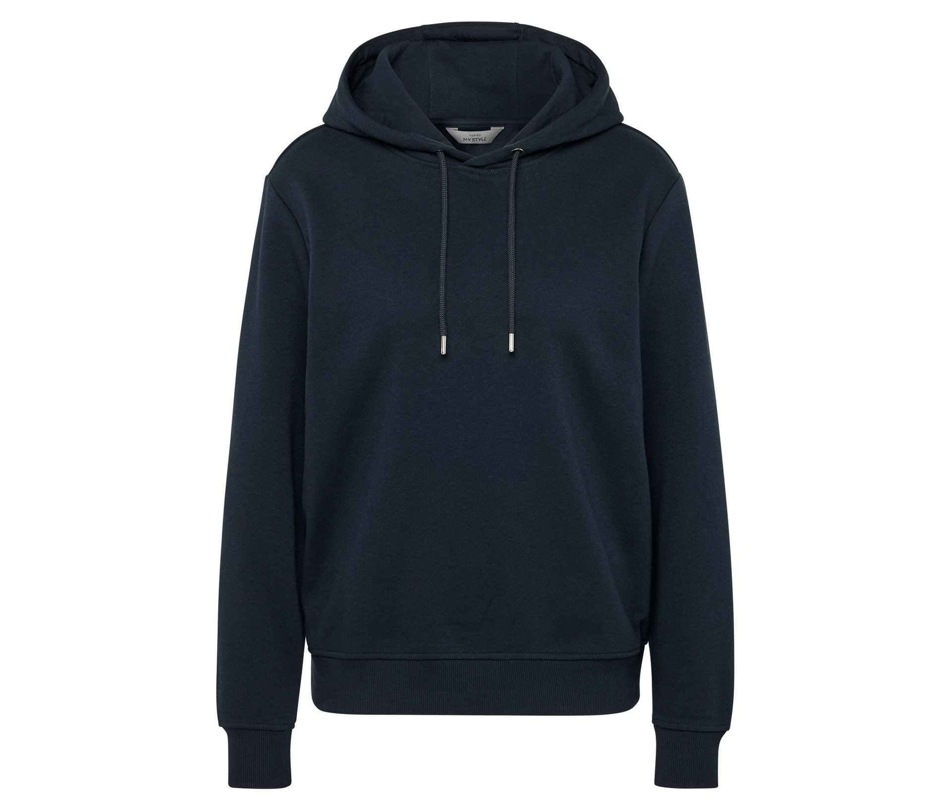 Hoodie - Damen - Gr. L - dunkelblau - dunkelblau