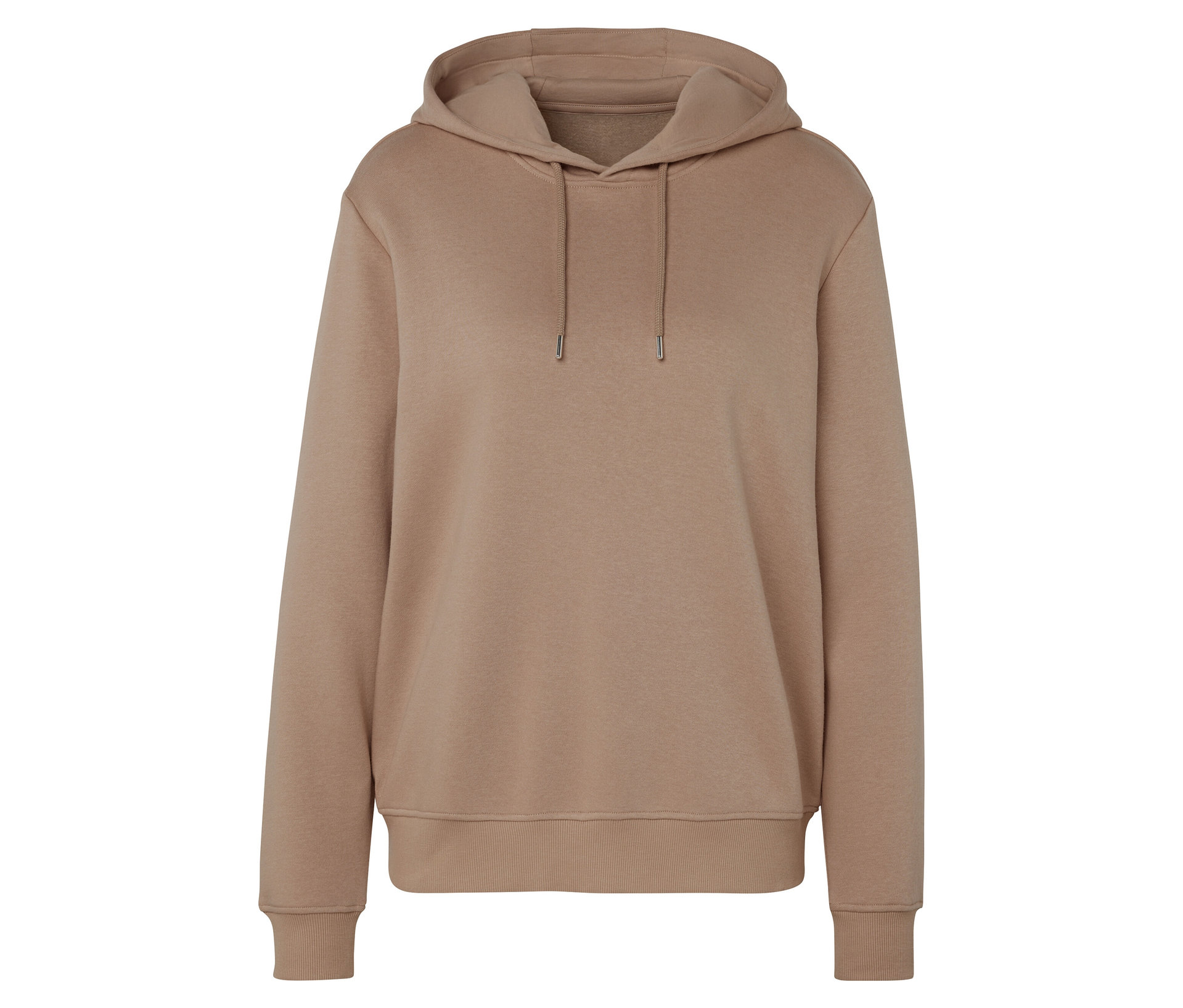 Hoodie - Damen - Gr. XL - beige - beige