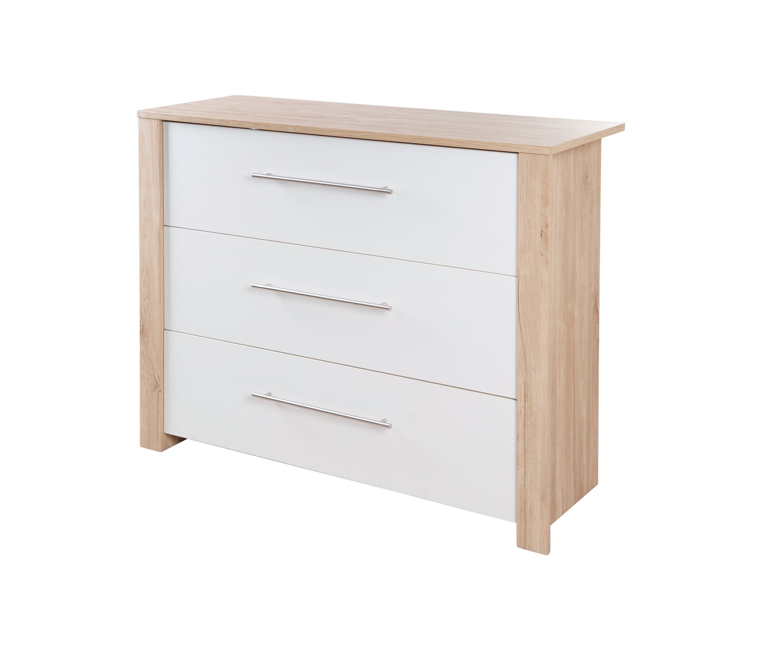 Thumbnail - roba Wickelkommode »Malo« - 112x75,5x98cm - braun - Holz / Metall