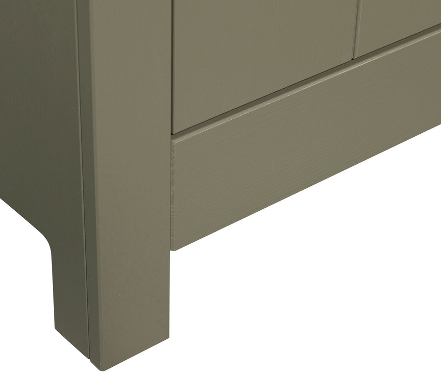 Detailansicht von Woood Schrank »Bobby« in Kiefer Forest.