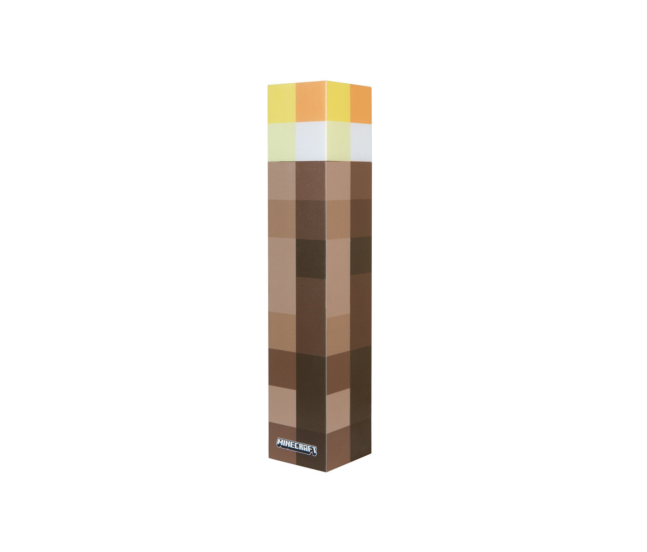MINECRAFT LED Dekoleuchte, Fackel.