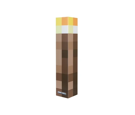 MINECRAFT LED Dekoleuchte, Fackel.