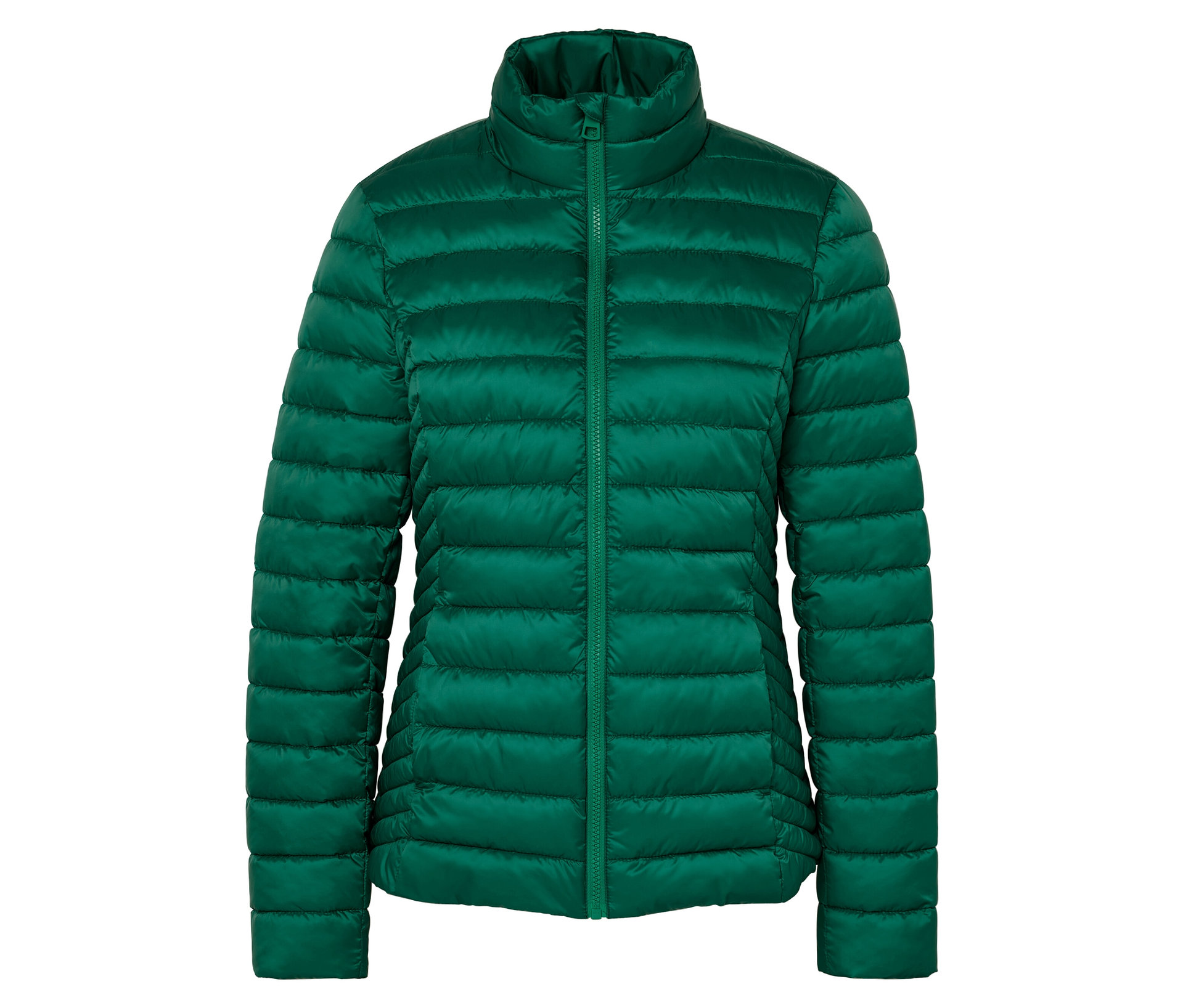 Steppjacke - Damen - Gr. 38 - grün - grün
