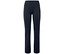 Marineblaue Leggings mit hohem Bund auf weißem Hintergrund.