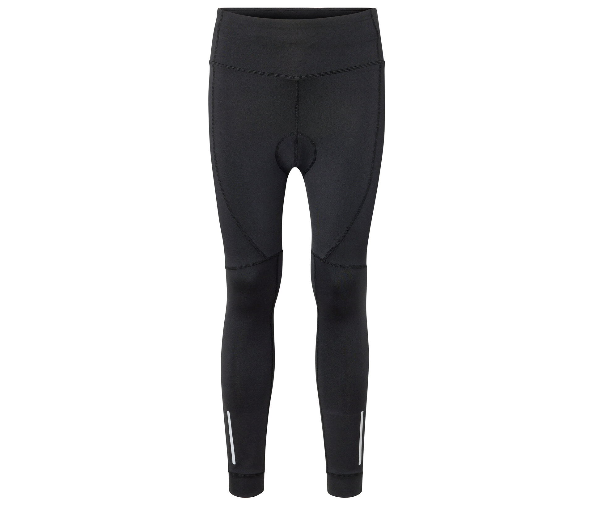 Fahrradhose - Damen - Gr. L - schwarz - schwarz