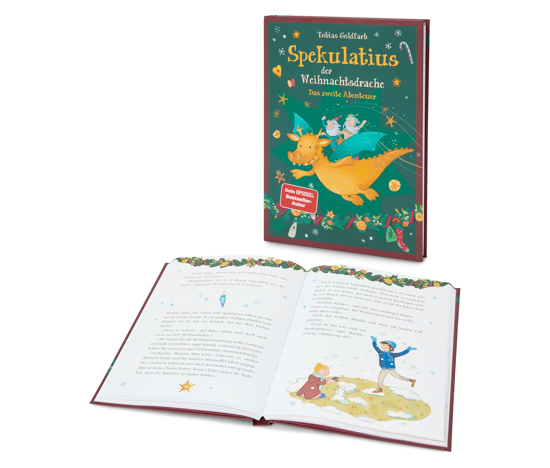 Tchibo - Buch »Spekulatius, der Weihnachtsdrache – Das zweite Abenteuer«