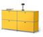 Sideboard Metall »CN3« mit 4 Klappenfächern, gelb - /img/gAwHztk7/64/image.jpeg