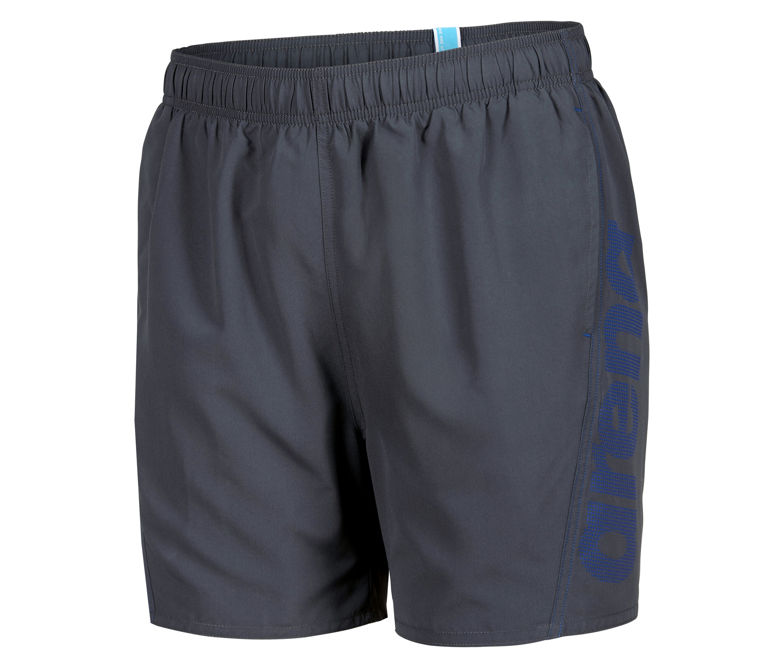 Herren-Badeshorts »Fundamentals Logo R« - Herren - Gr. S - blau - blau