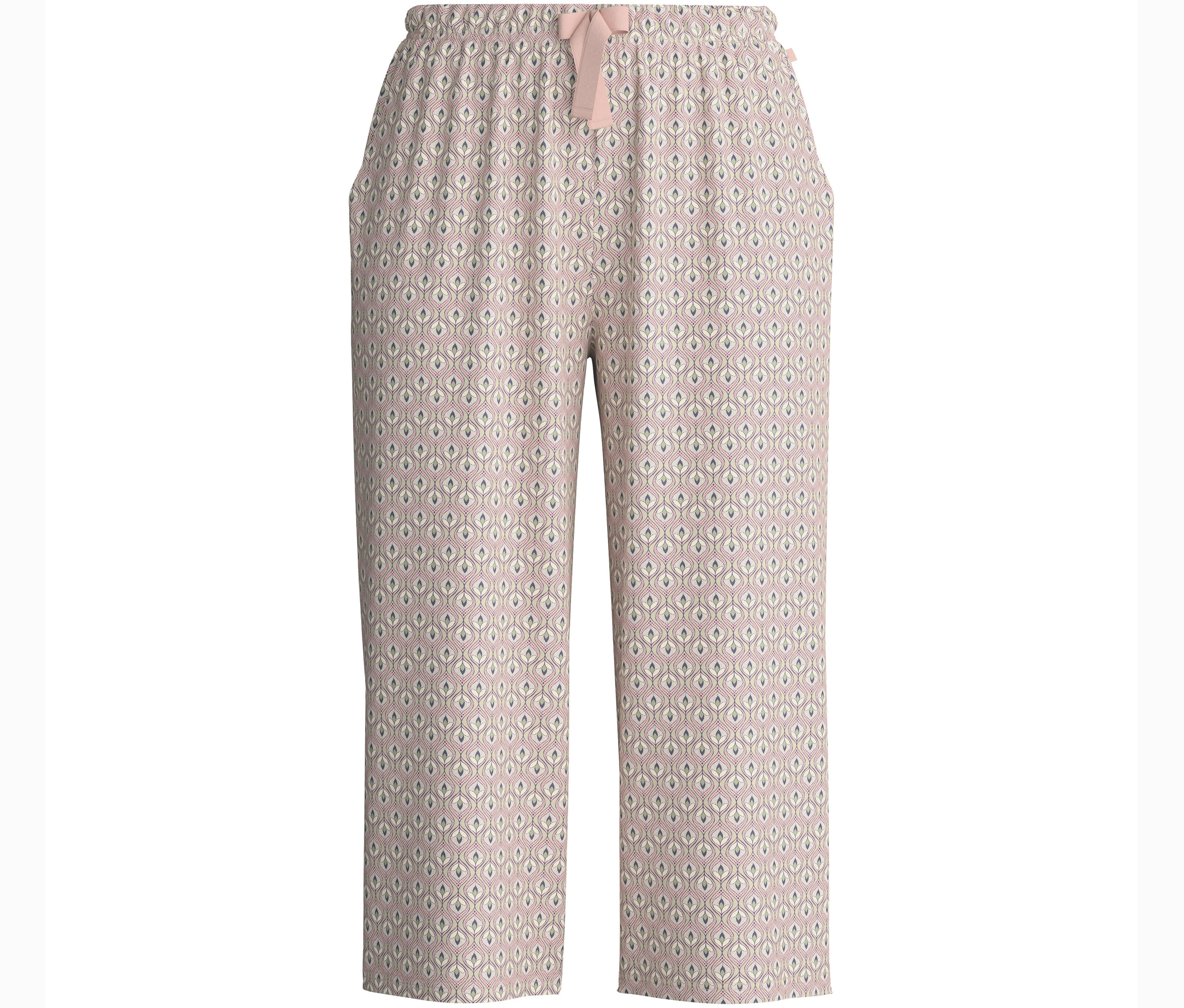 Tchibo - Calida »Favorites Arts« 3/4-Hose - Gr. S - Grün