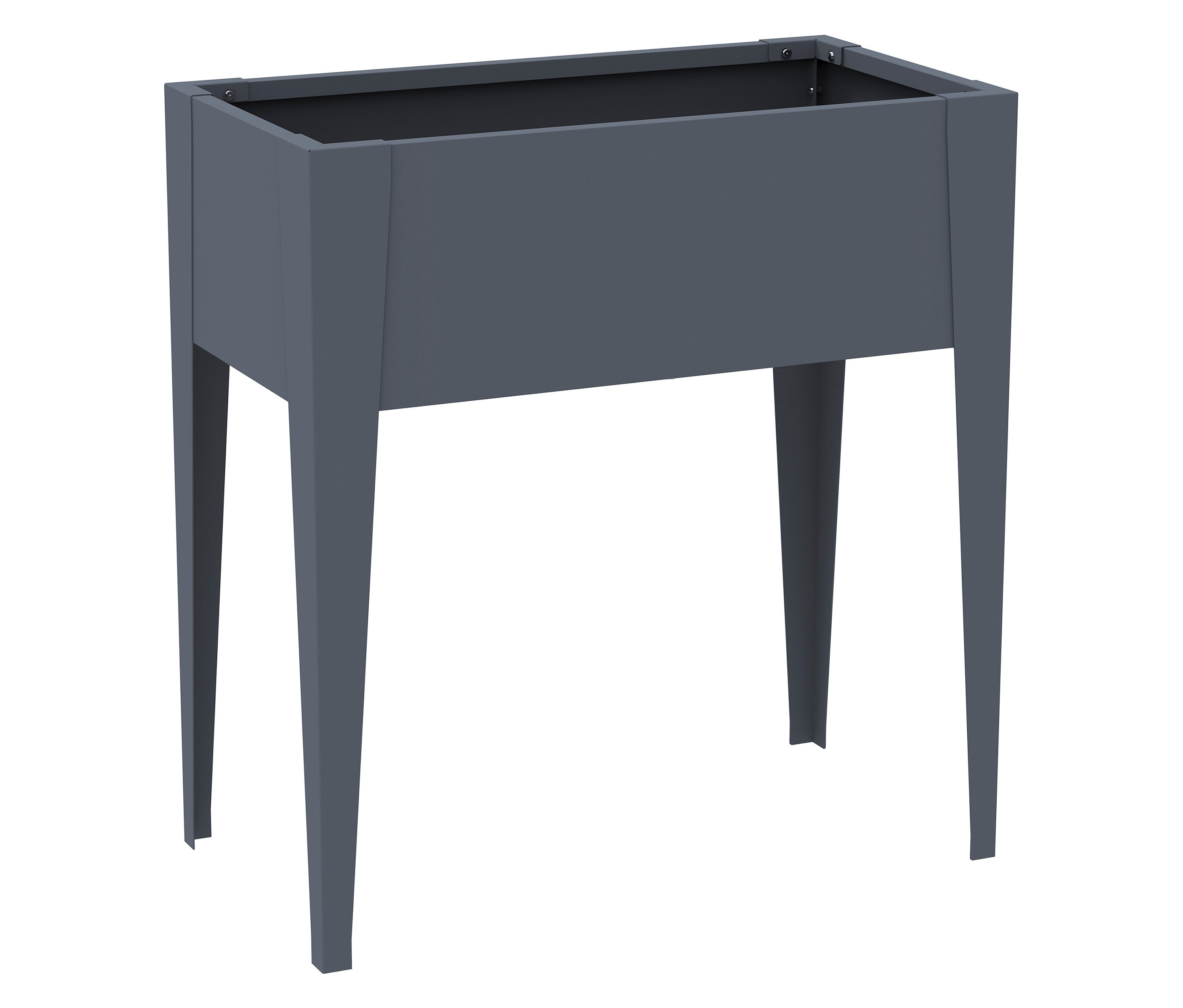 Tchibo - Hochbeet - 74x40x80cm - Anthrazit - Stahl
