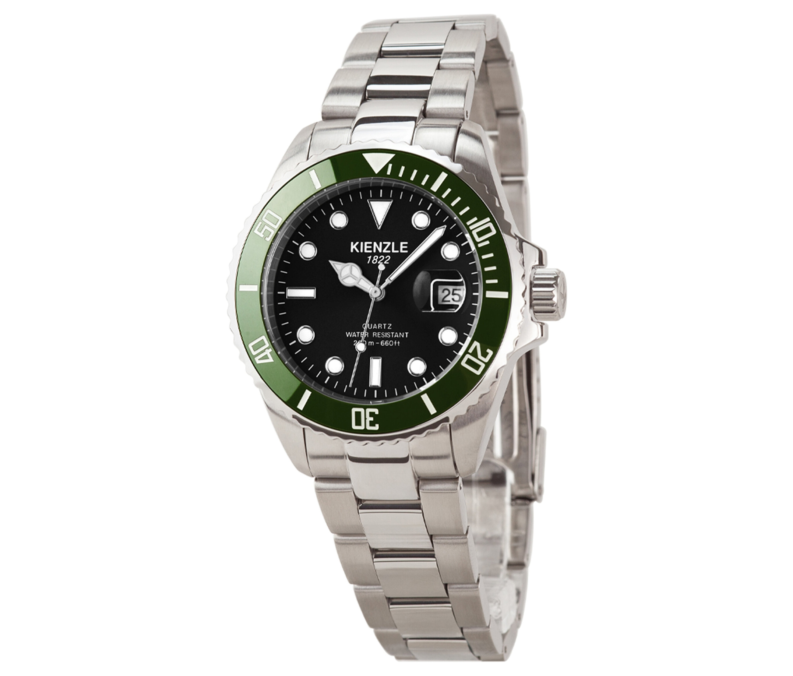 Kienzle Uhr »Taucher Quarz« - silber - silber