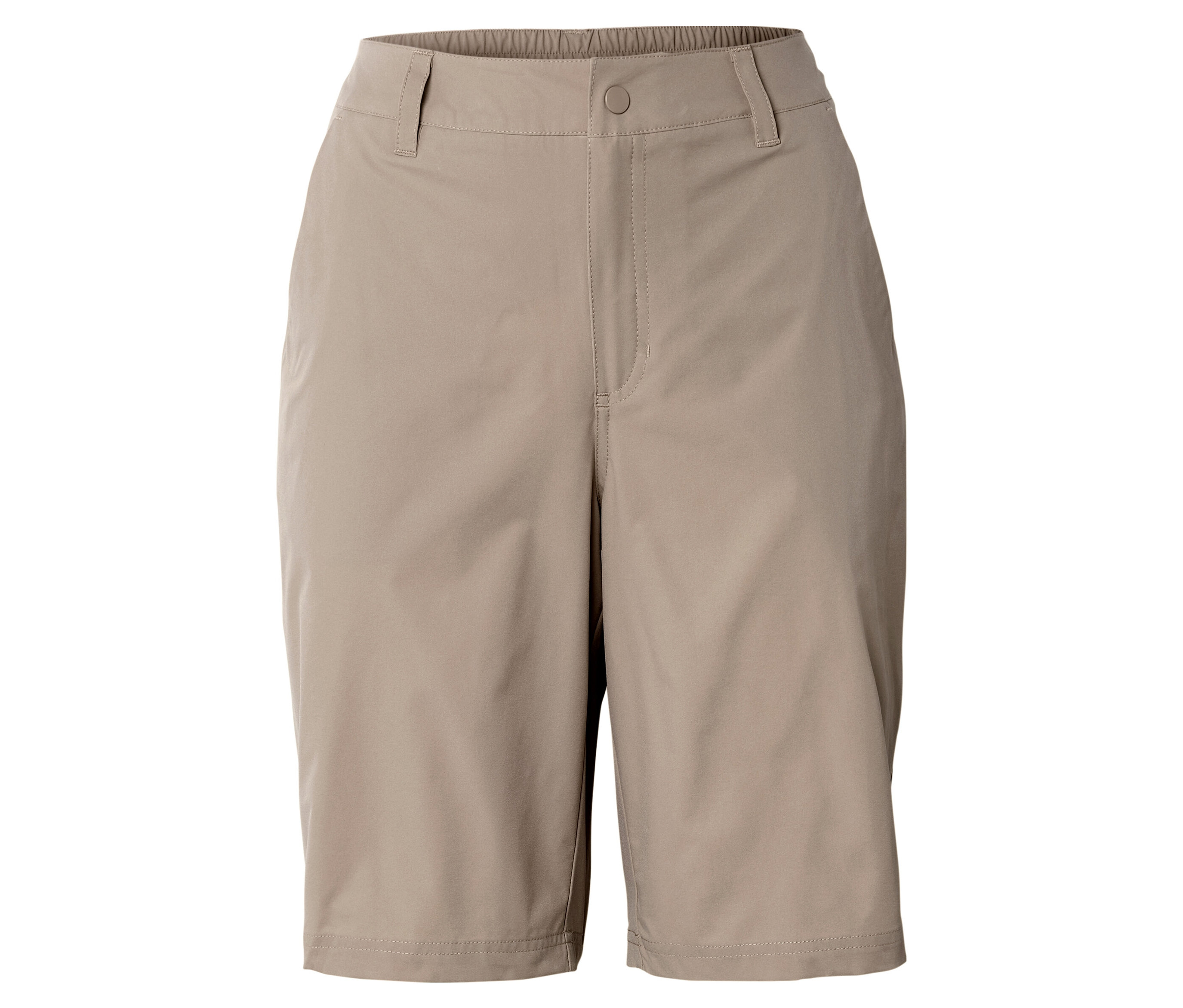 Outdoor-Funktionsshorts - Damen - Gr. 40 - beige - beige