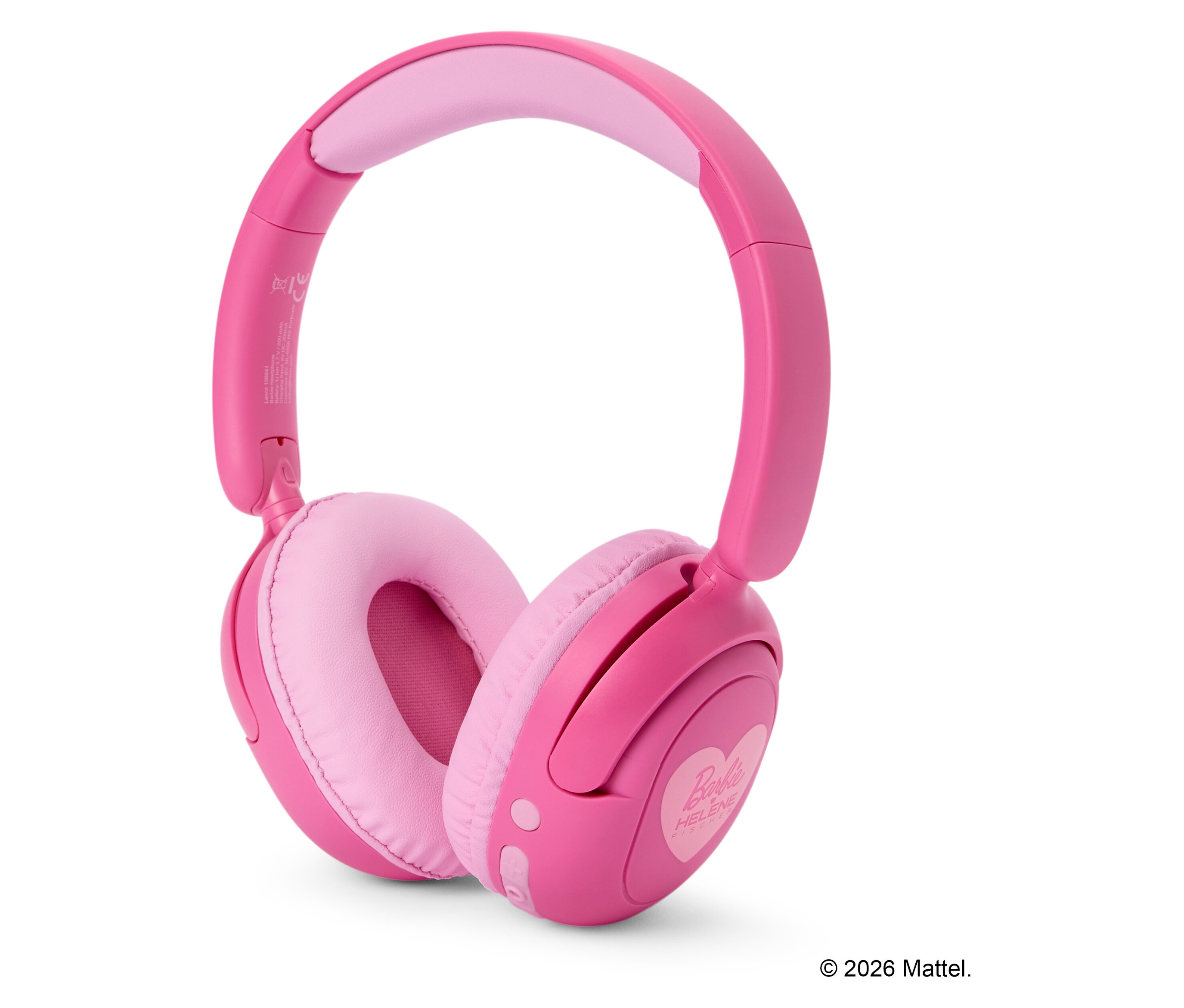 Barbie loves Helene Fischer Bluetooth®-Kopfhörer - rosa - rosa