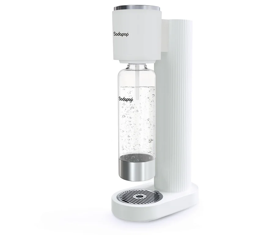 Sodapop Wassersprudler Cooper Pro, inkl. 5 Flaschen, weiß bei Tchibo kaufen