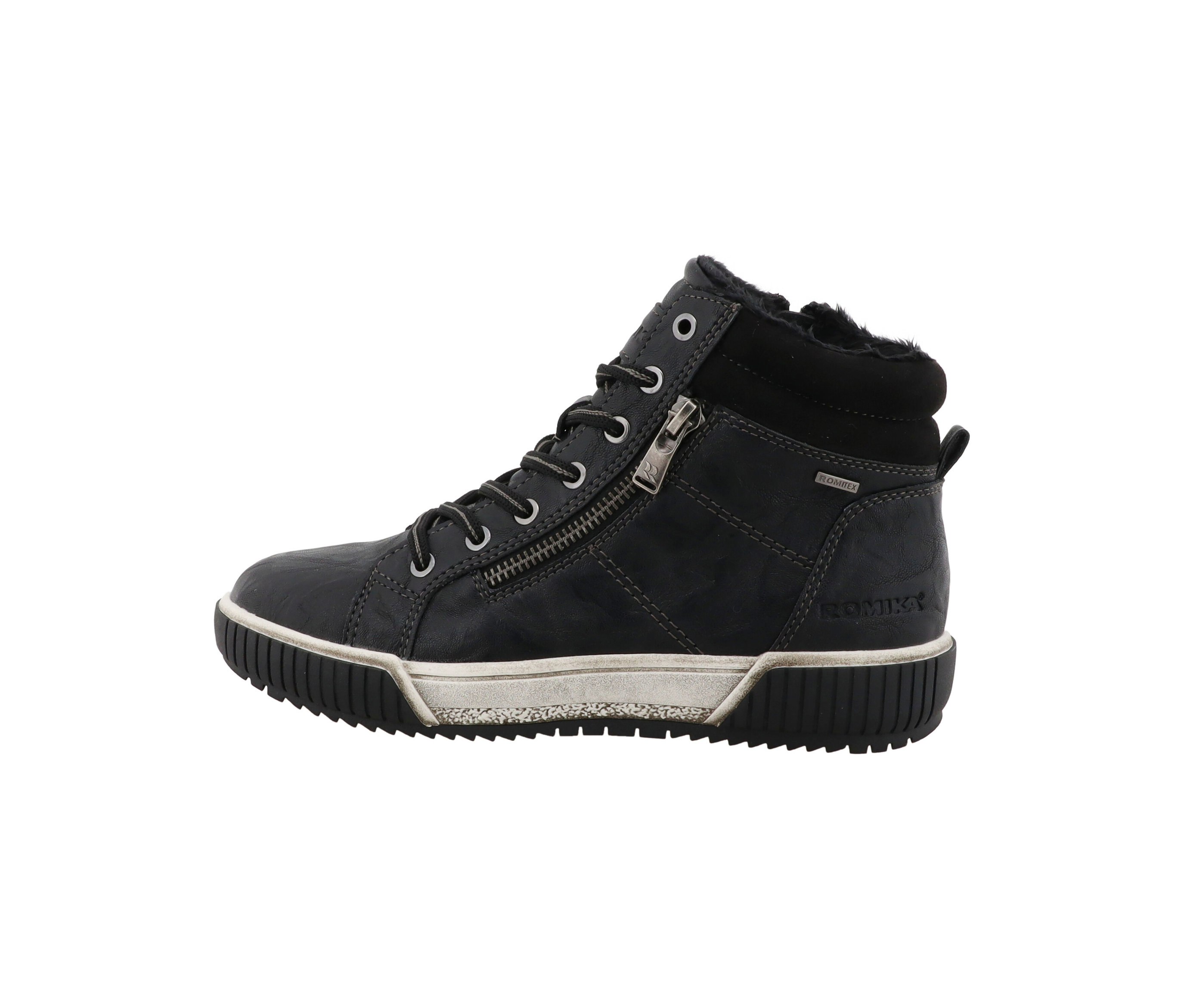 Romika Schnürschuhe - Damen - Gr. 37 - schwarz