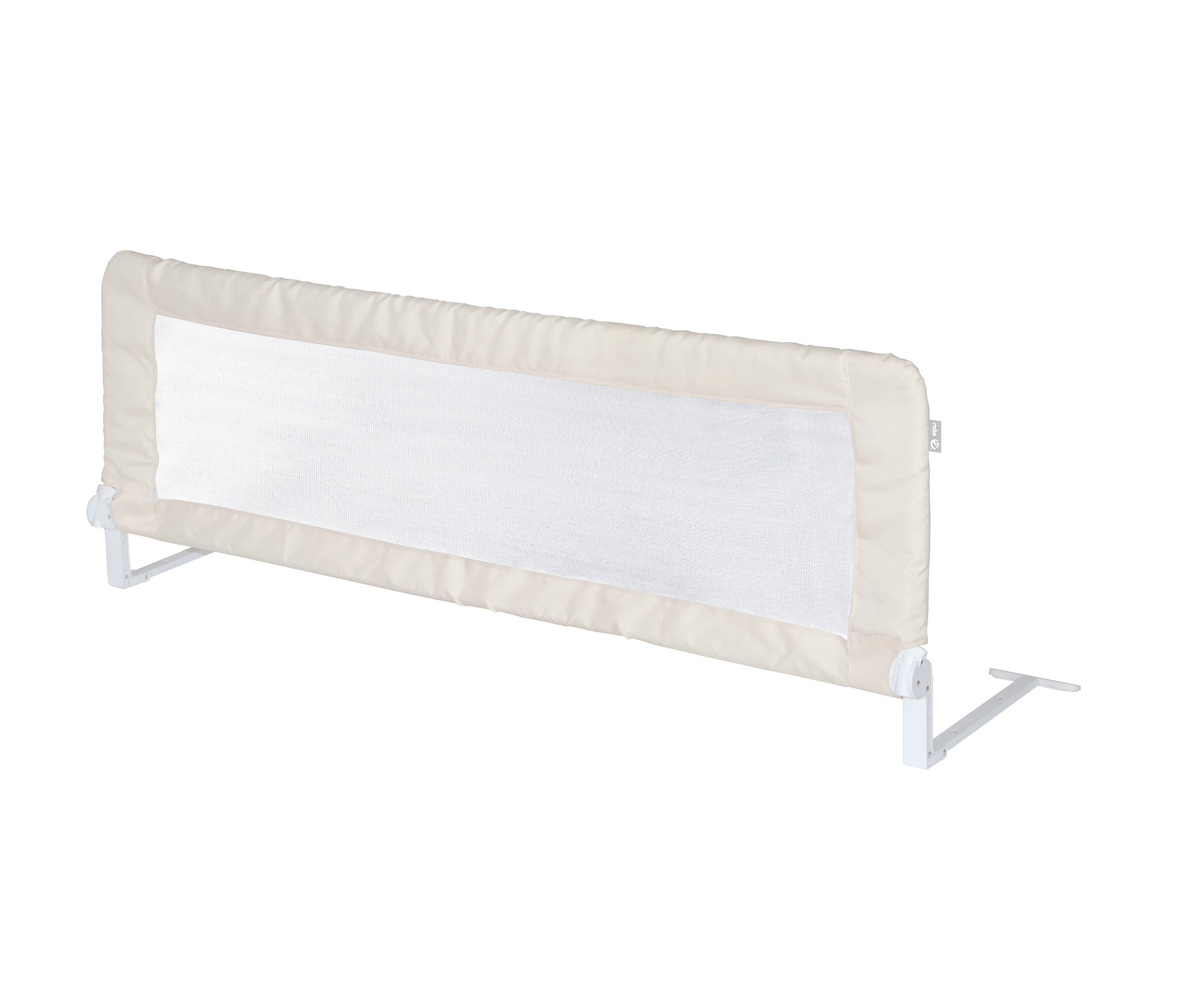 roba Bettschutzgitter »Klipp-Klapp« - 102x52x32cm - beige -