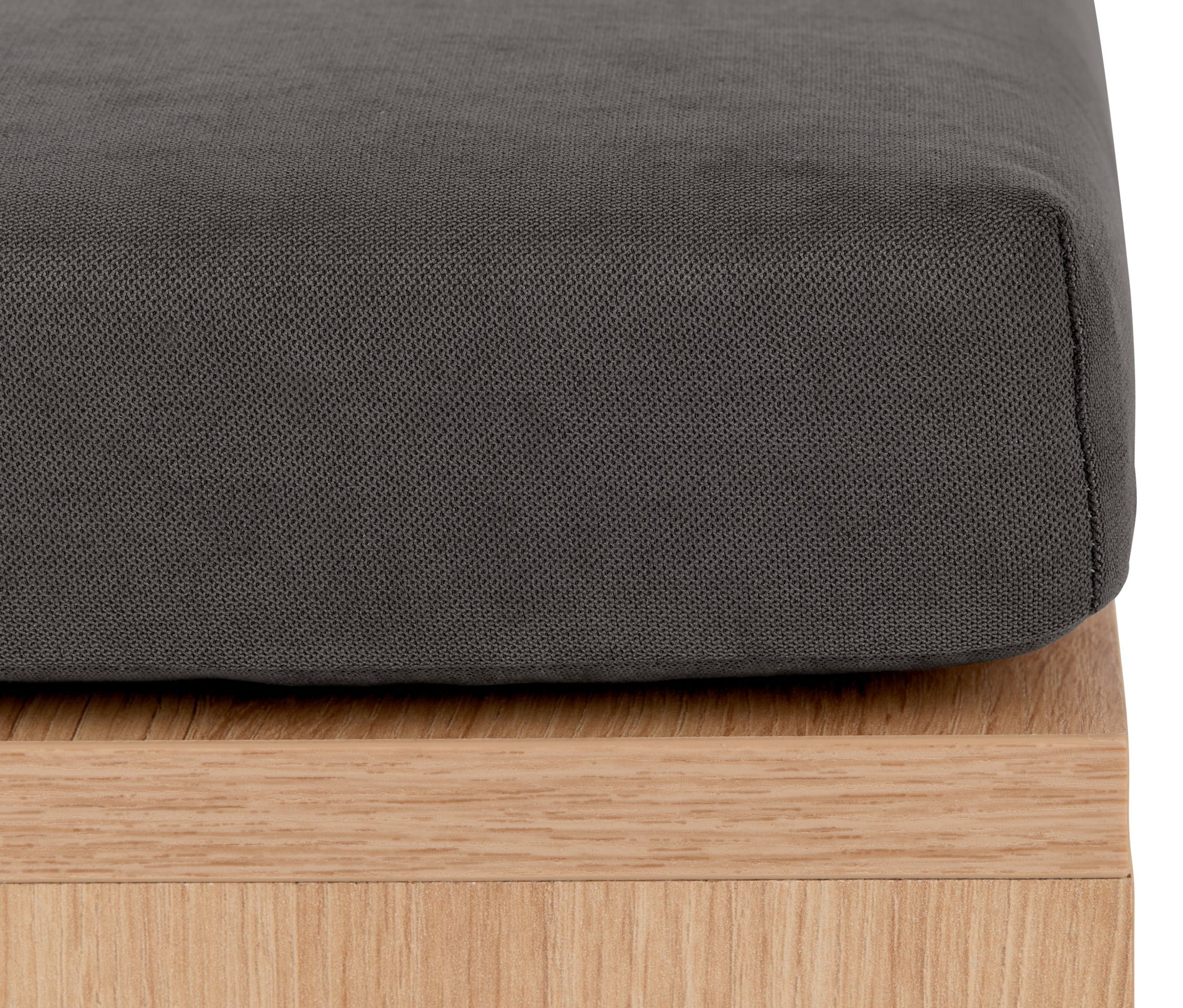 Thumbnail - Tchibo - Sitzbank mit Schuhfach - 108x38x54,5cm - braun - Holz / Buchenholz / Polyester
